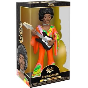 FUNKO VINYL GOLD 12: Jimi Hendrix [New Toy] Vinyl Figure